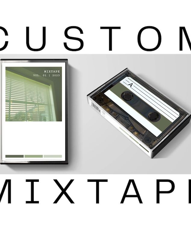 Custom Mixtape + Cover Art 