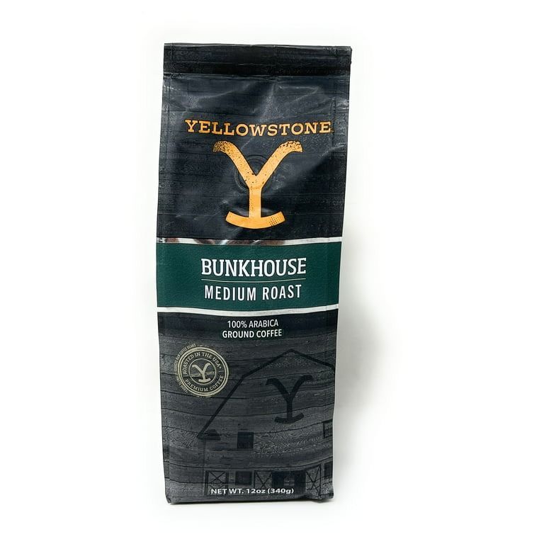Bunkhouse Medium Roast Ground Coffee