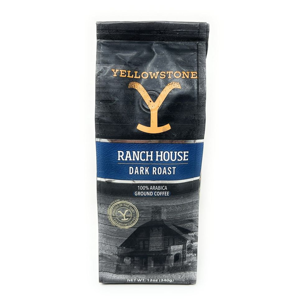 Ranch House Dark Roast Ground Coffee