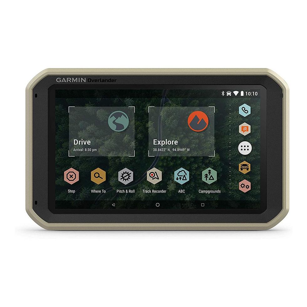 Overlander Multipurpose GPS Navigator