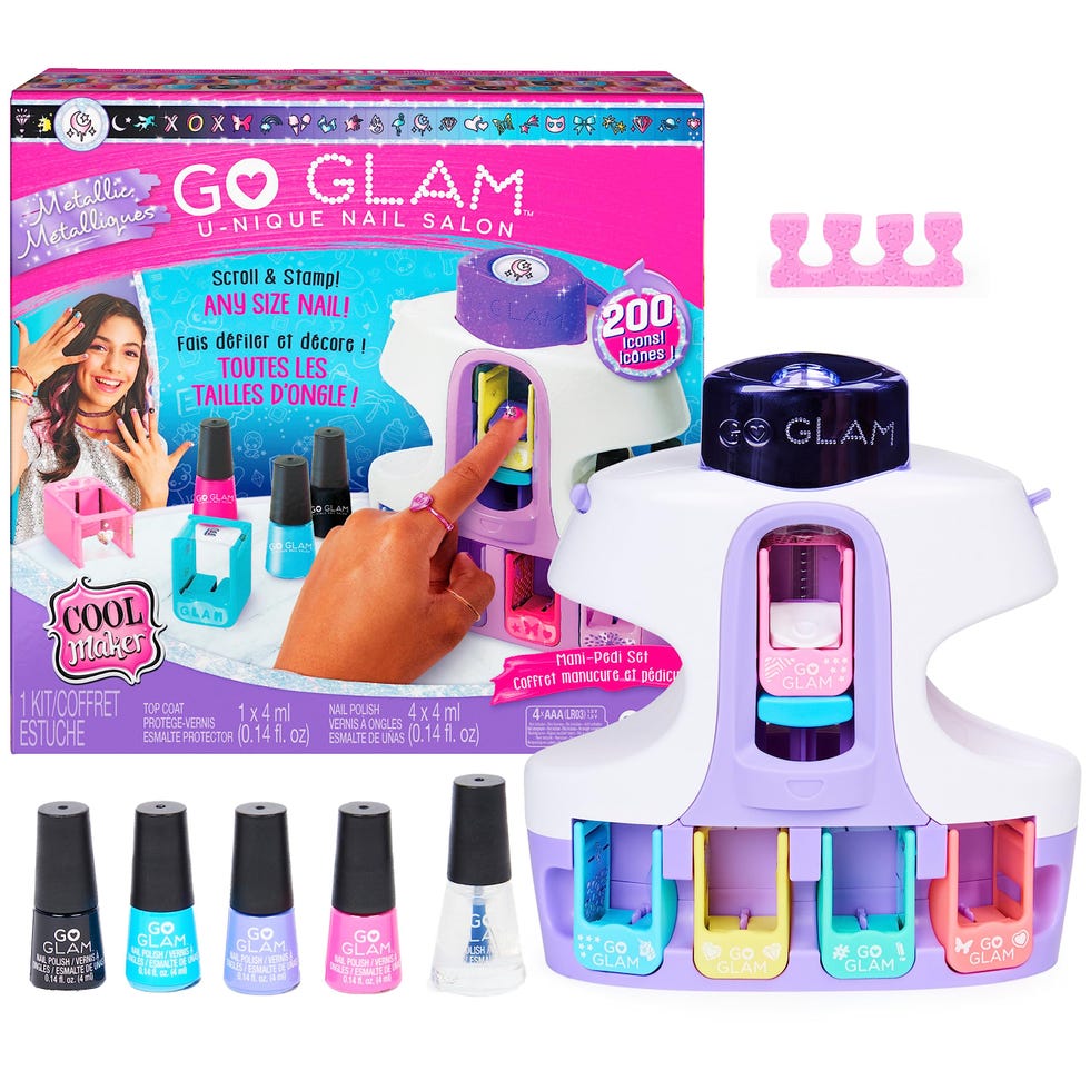 Cool Maker GO GLAM U-nique Metallic Nail Salon