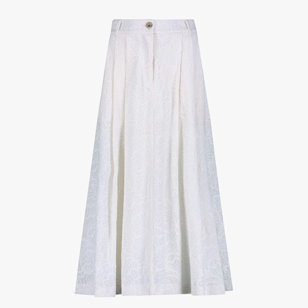 White maxi skirt 7 little outlet words