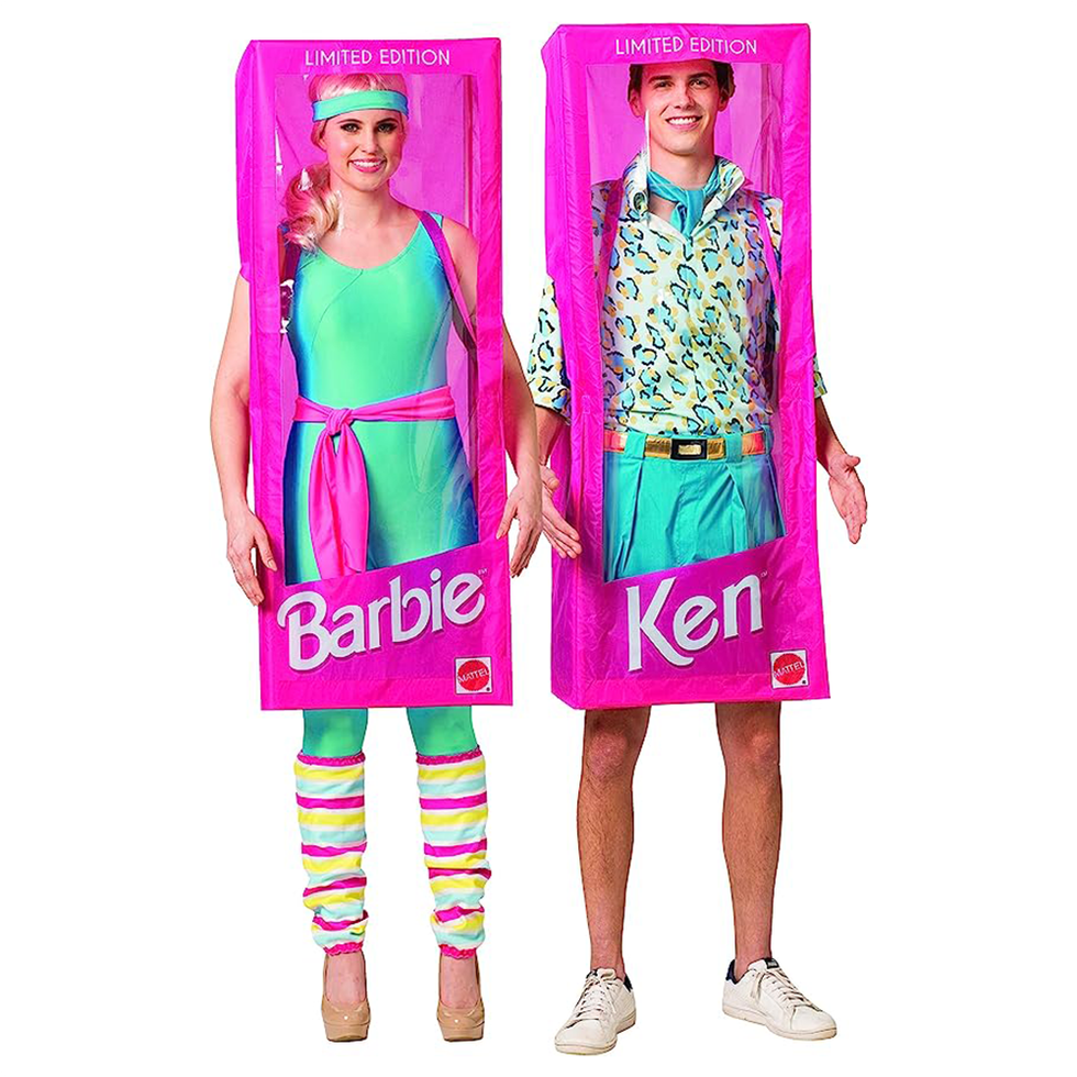 Adult Size Barbie and Ken Box