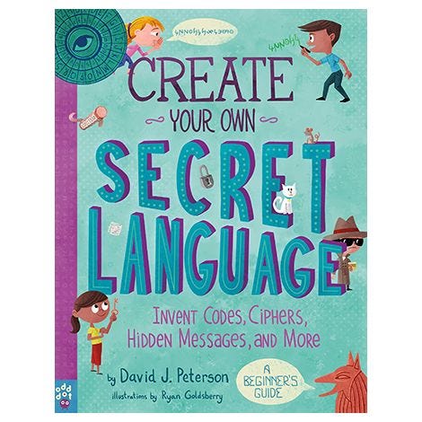 'Create Your Own Secret Language' Book