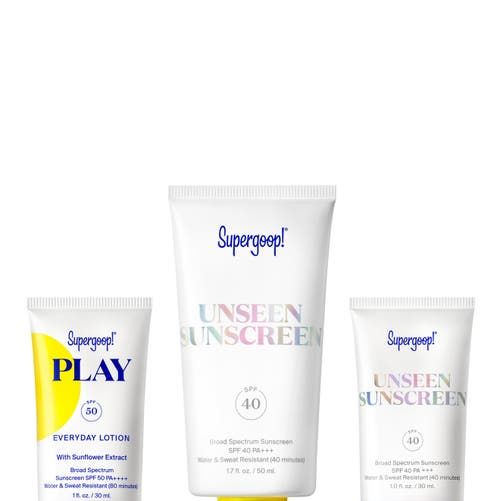 Unseen & Play Sunscreen SPF 50 Set 