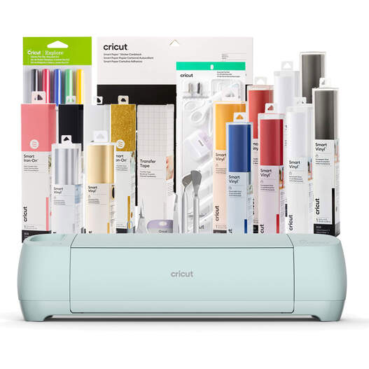 Cricut Explore™ 3 + Everything Materials Bundle