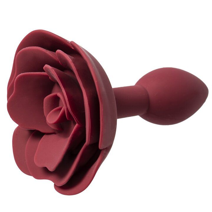 Bloomin’ Booty Silicone Rose Butt Plug