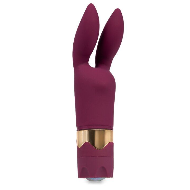 Thumper Burgundy Silicone Rabbit Vibrator