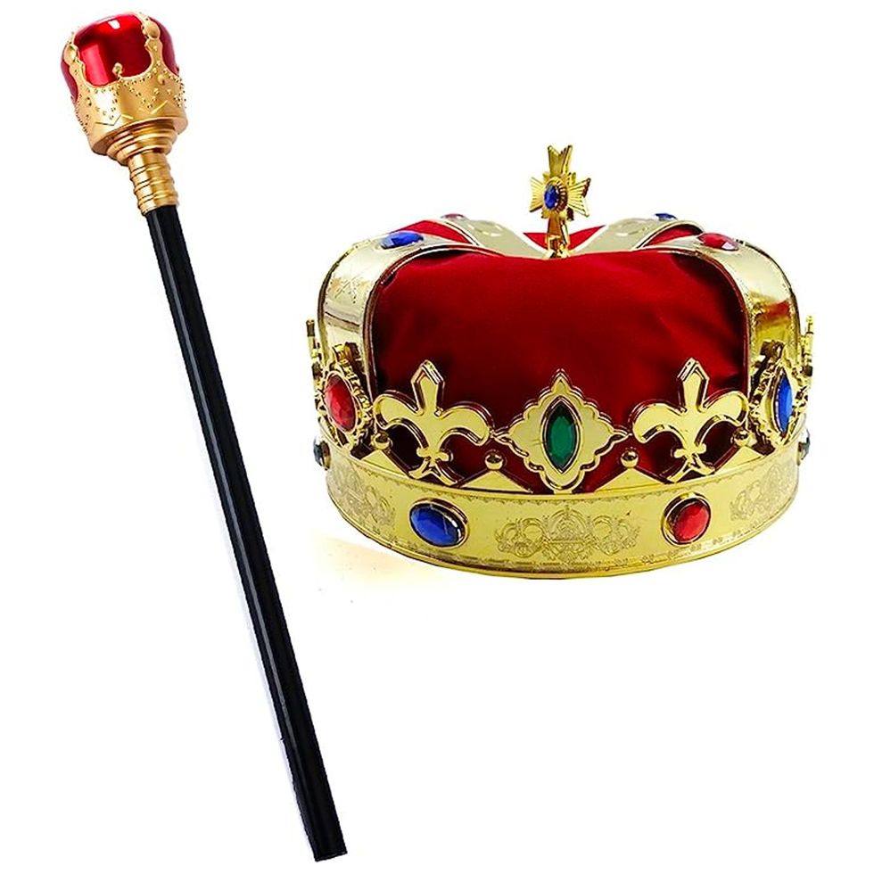 Crown and Scepter 