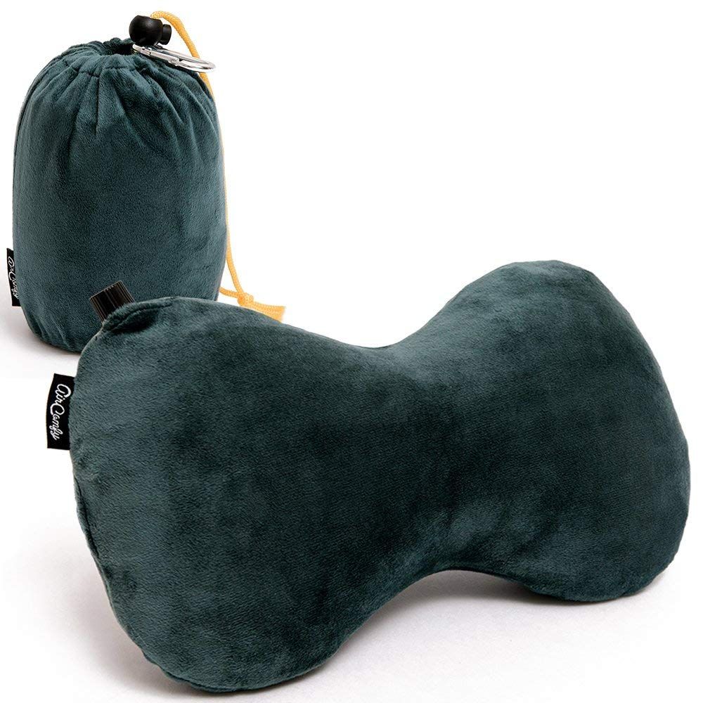 Comfy down travel clearance pillow