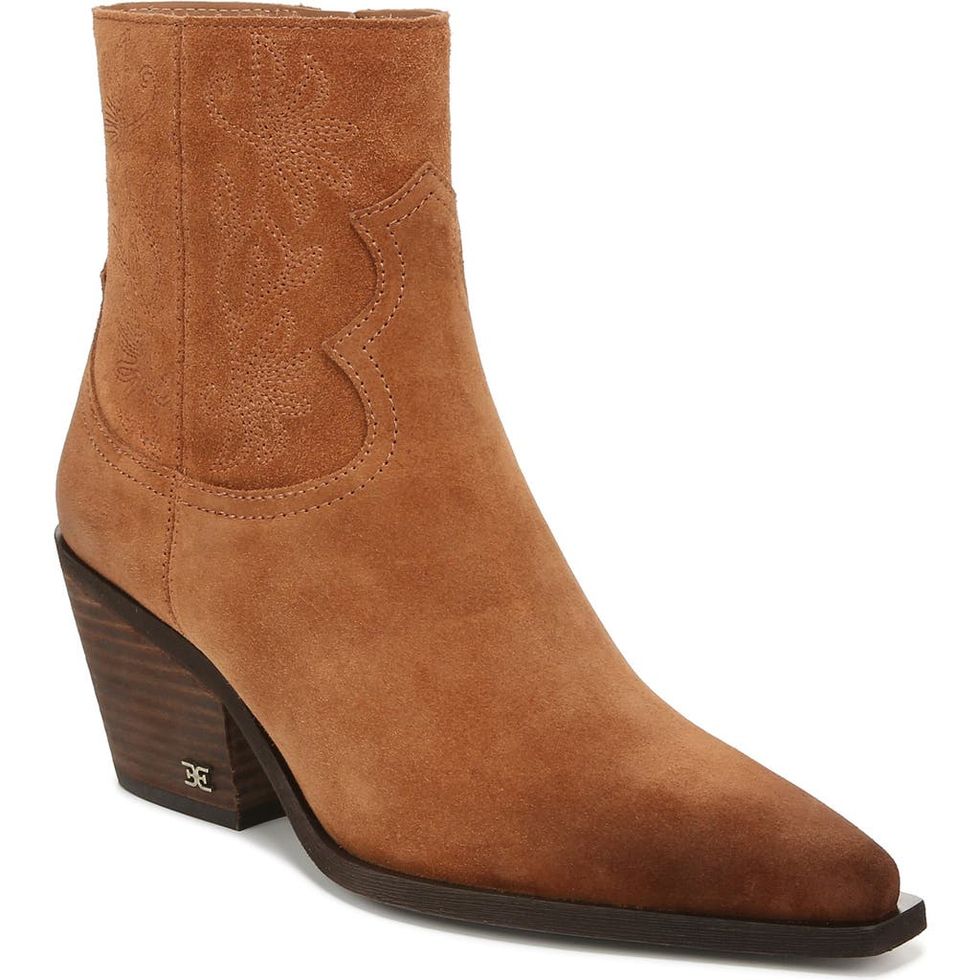 Wilda Pointed Toe Western Boot