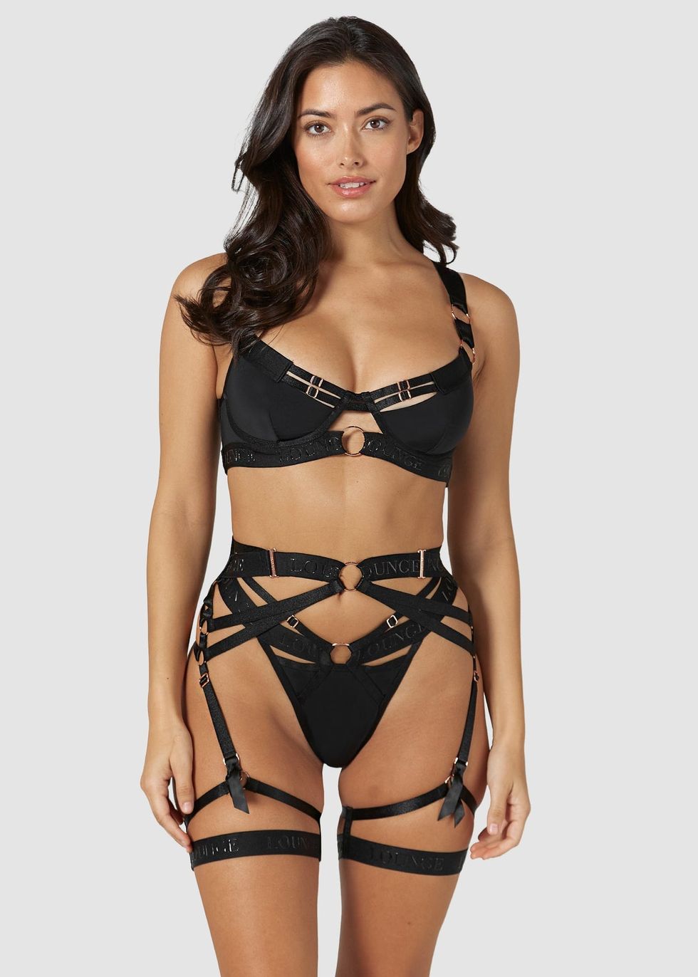 What to wear to a sex party - Soriya Intimates Set