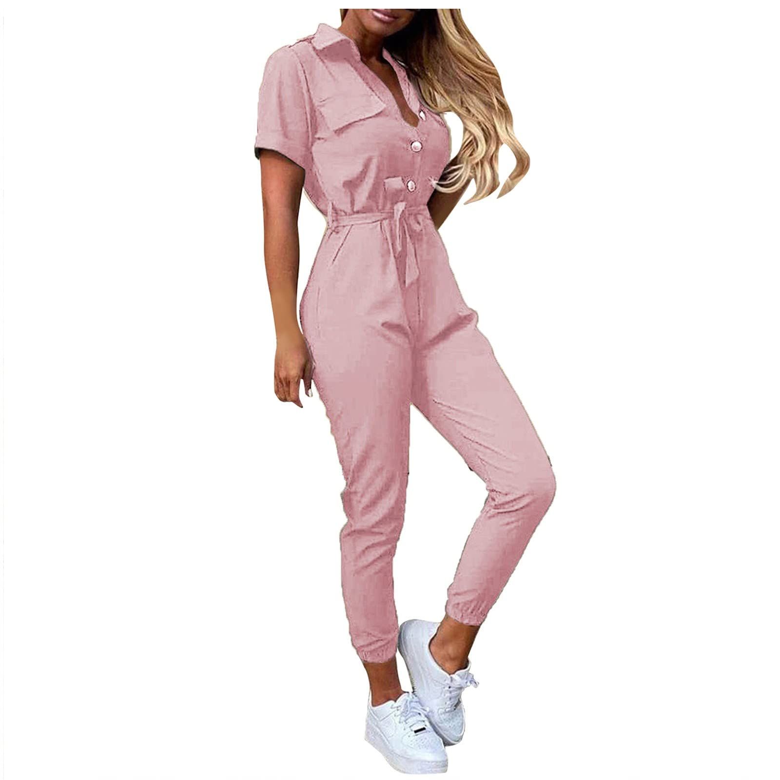 Womens cheap blush jumpsuit