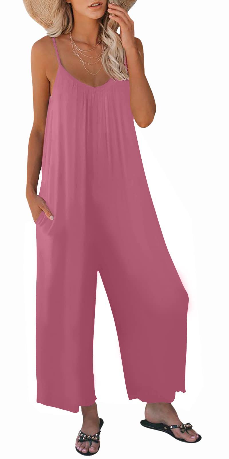 Pink Jumpsuits for Women, Rompers, Overalls & Jumpsuits