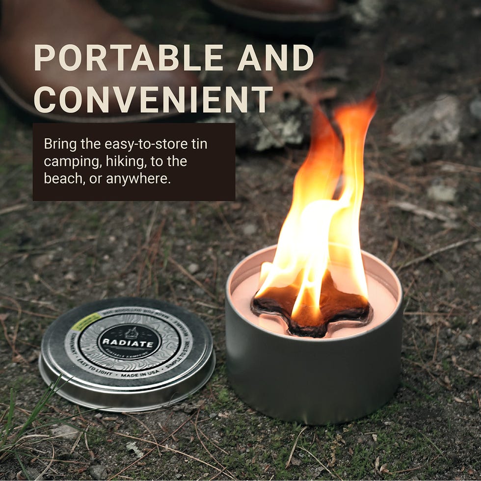 Portable Campfire