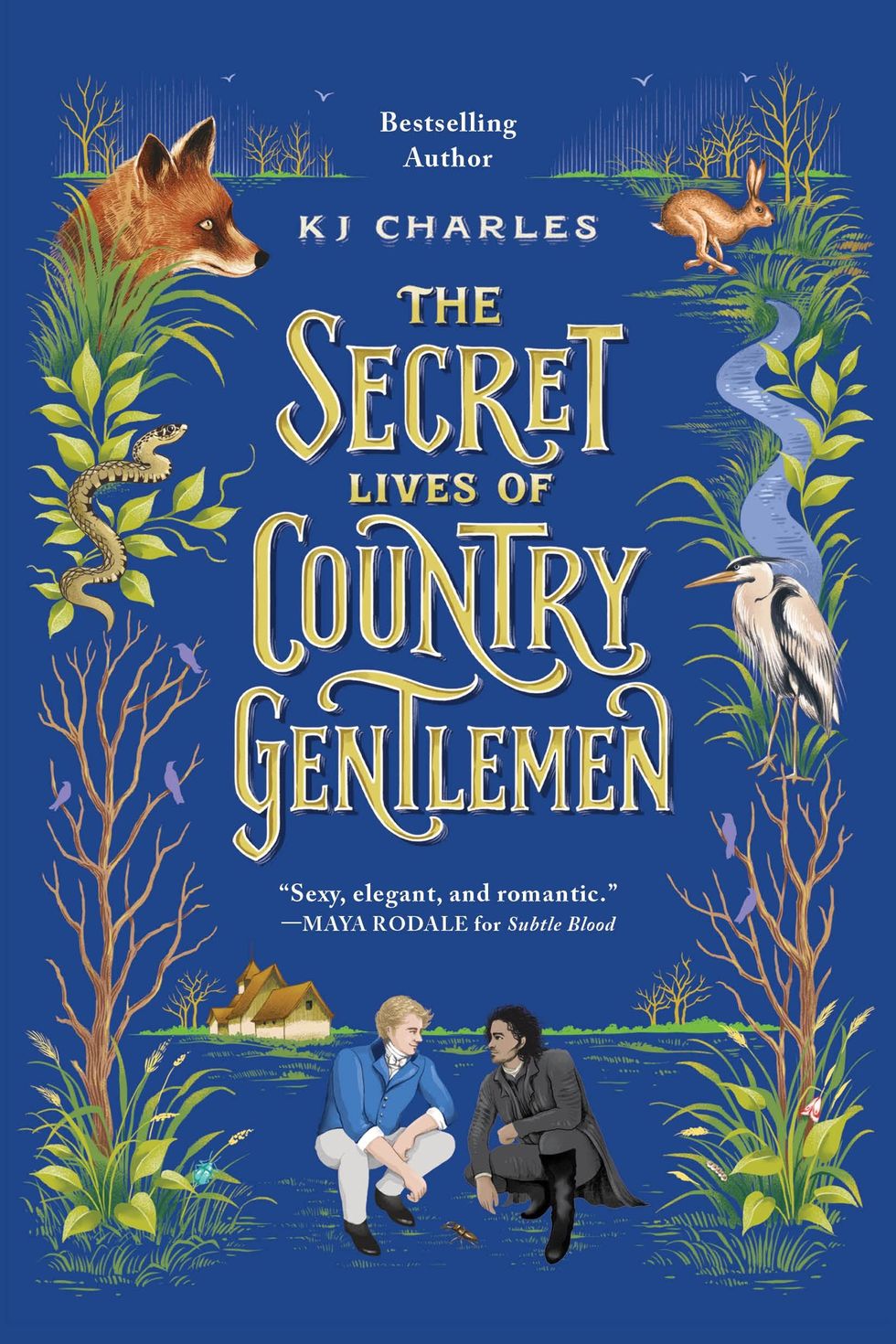 'The Secret Lives of Country Gentlemen' by KJ Charles