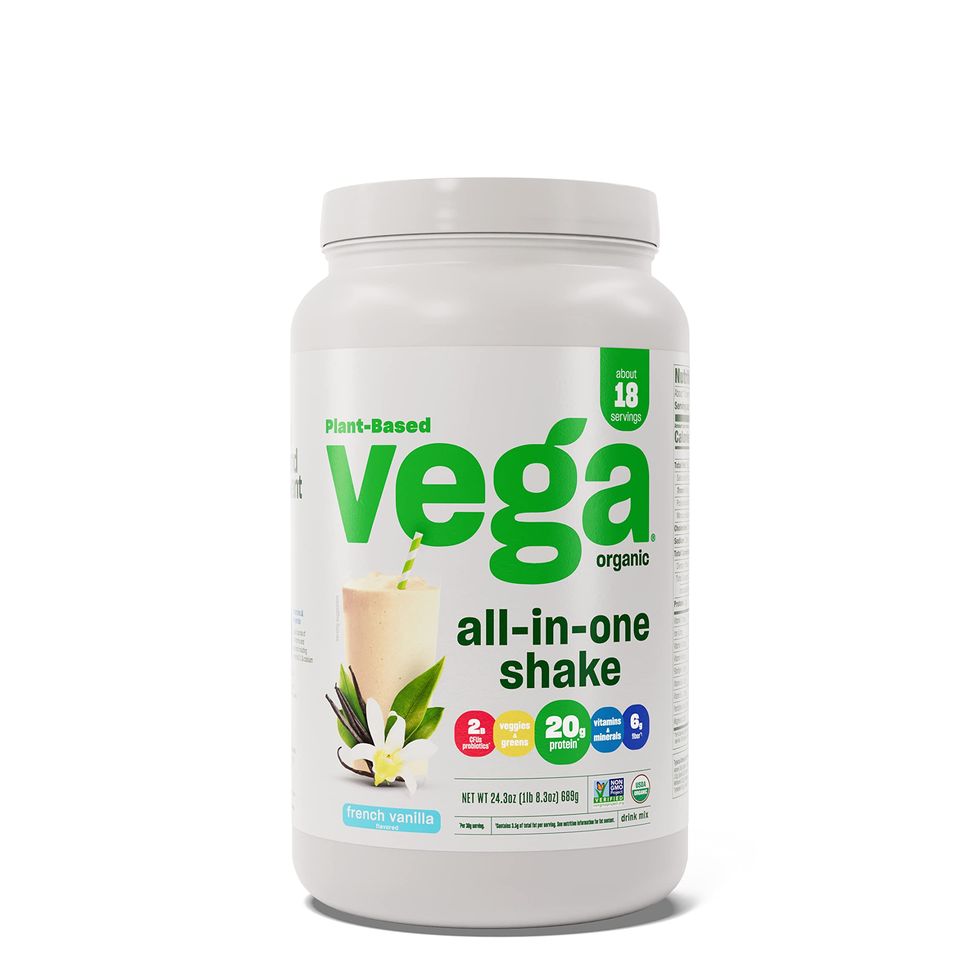 Organic All-in-One Vegan Protein Powder