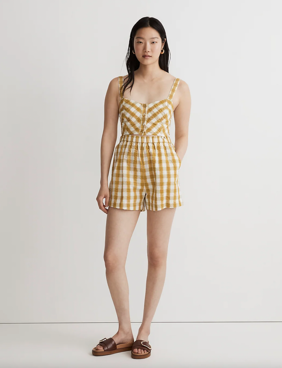 Modular Sleeveless Romper