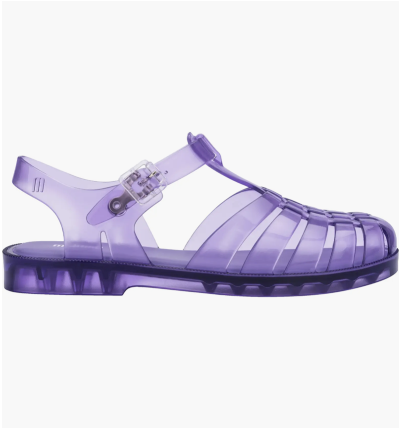 Kids Junior Moulded Jelly Sandals | Target Australia