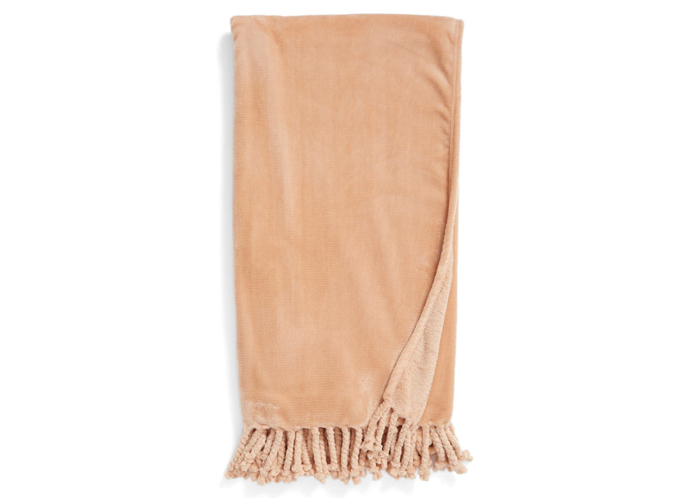 Bliss Plush Throw Blanket