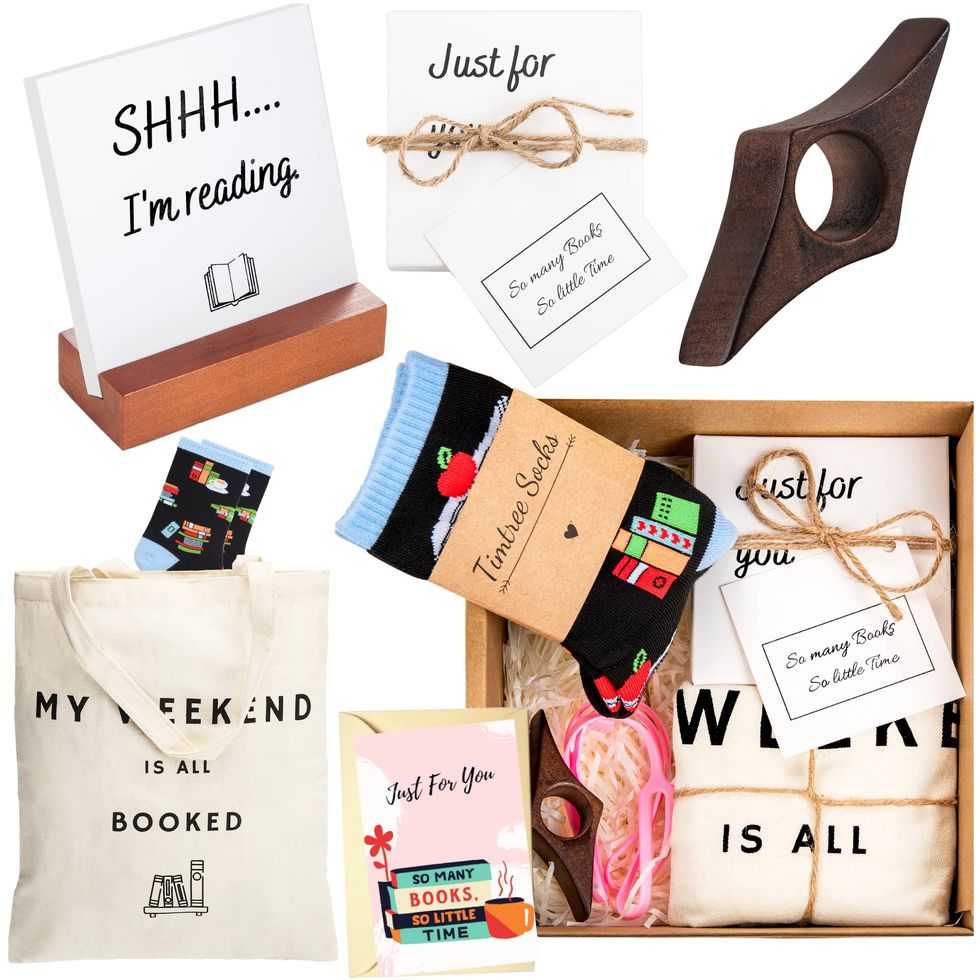 Book Lovers’ Gifts Box