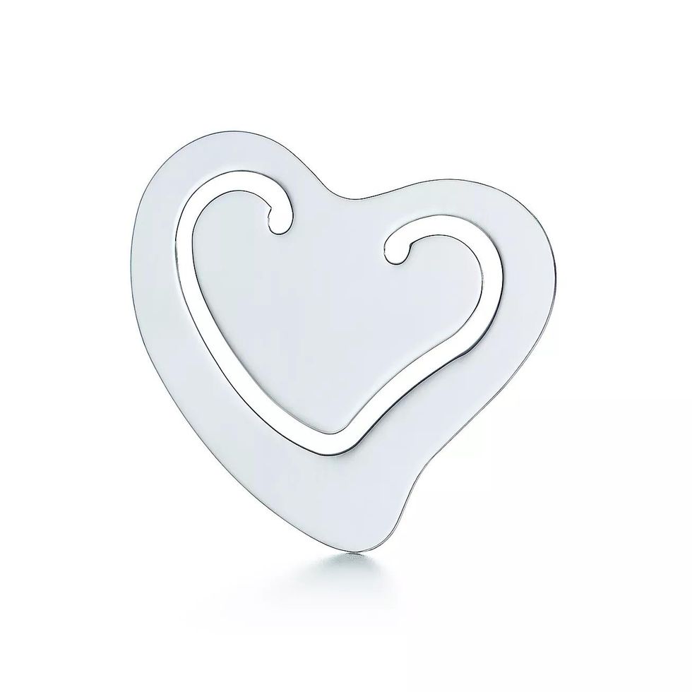 Elsa Peretti Heart Bookmark