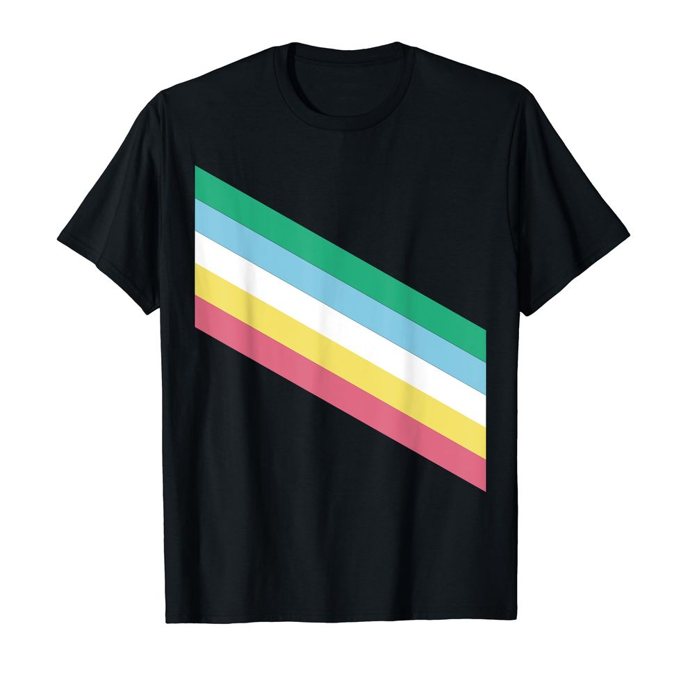 Disability Pride Flag T-Shirt