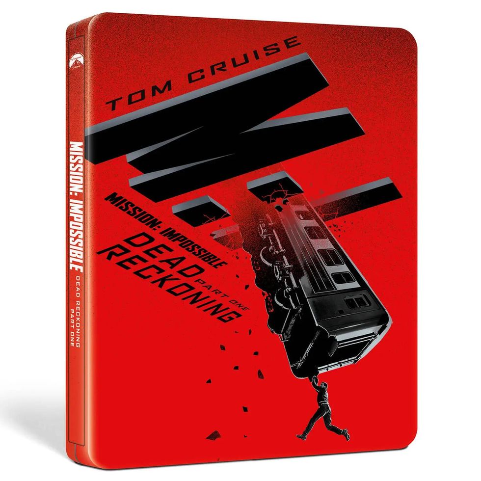 Mission: Impossible Dead Reckoning Part 1 Red Edition 4K Ultra HD Steelbook (incluye Blu-ray)