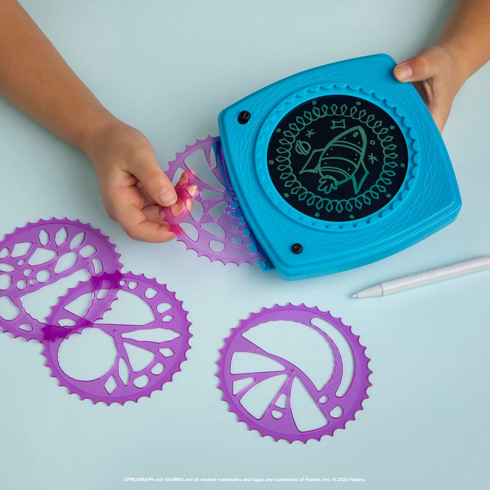 Spirograph Doodle Pad