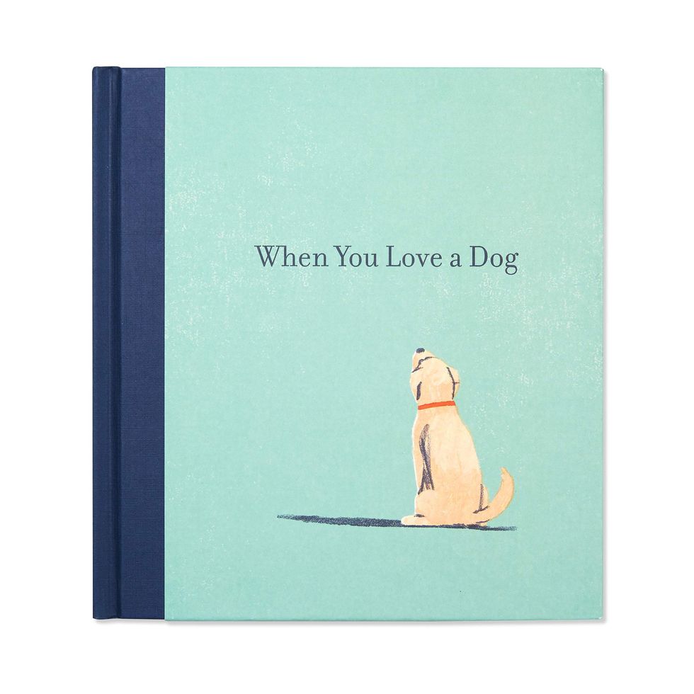 'When You Love a Dog' Book