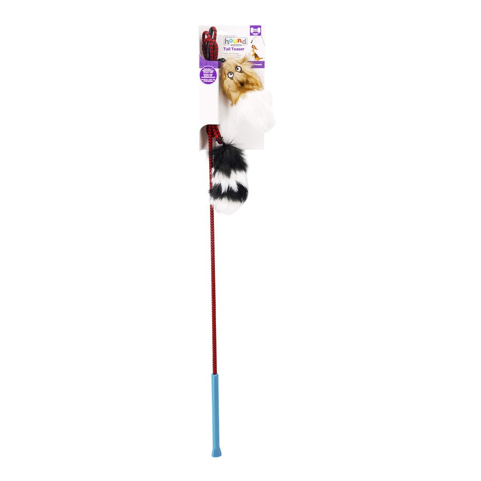 Tail Teaser Dog Wand Tail Teaser Dog Wand