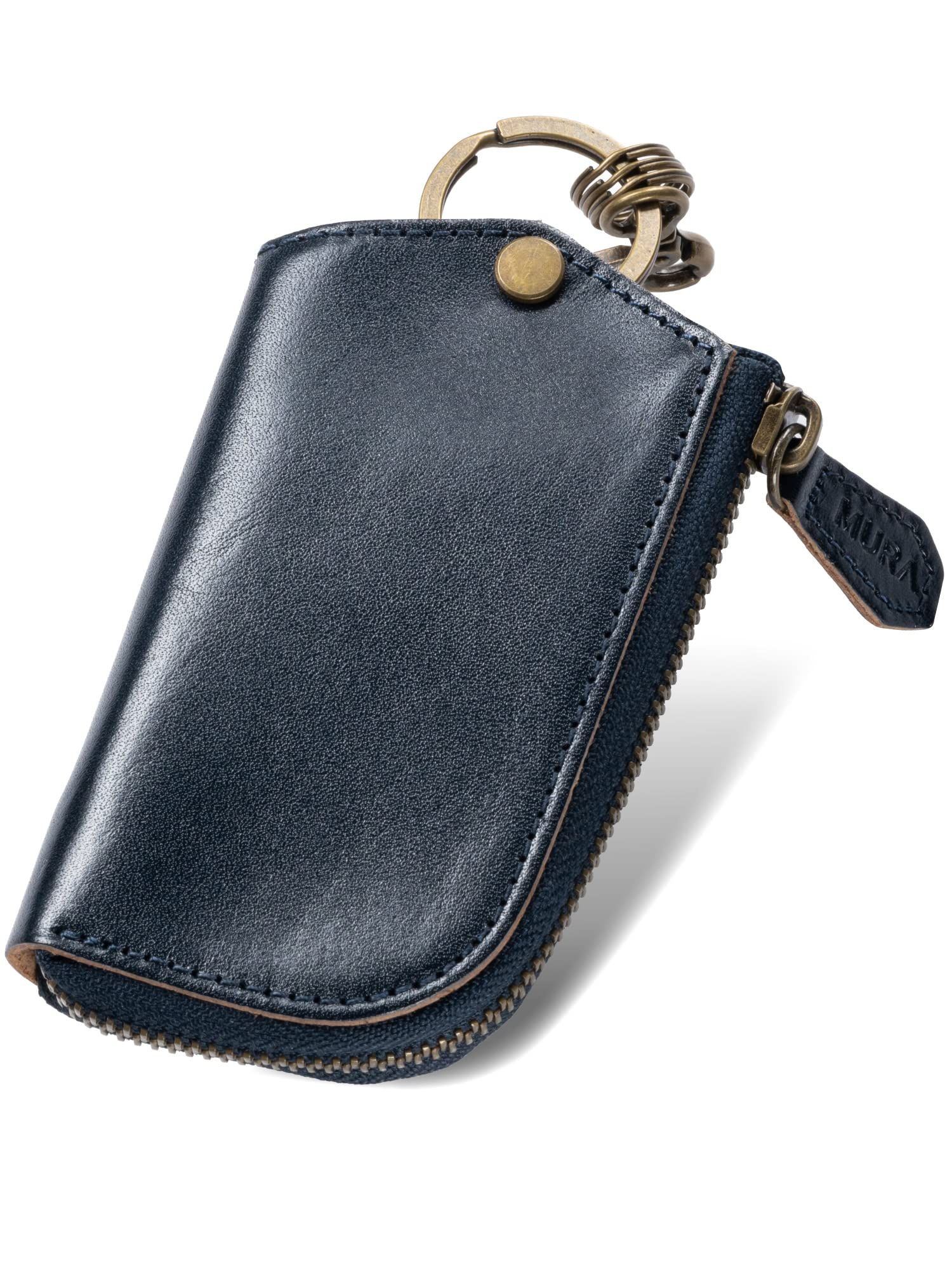 GRAIN LEATHER KEY CASE / キーケース-