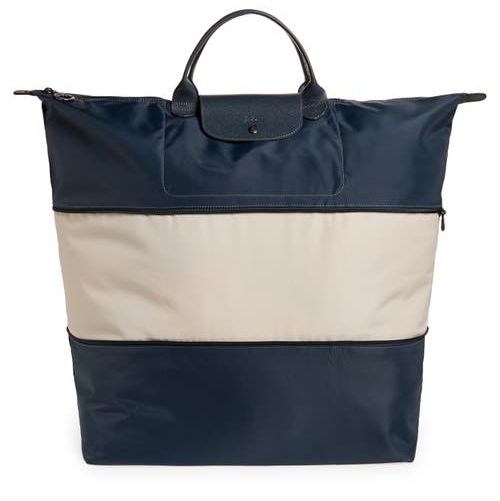 Large Le Pliage Recycled Canvas Travel Bag 