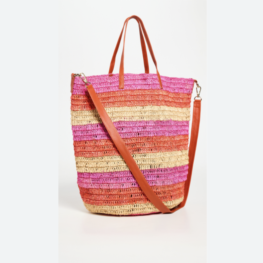 WOVEN TOTE BAG  THE.FINISHING.PIECE