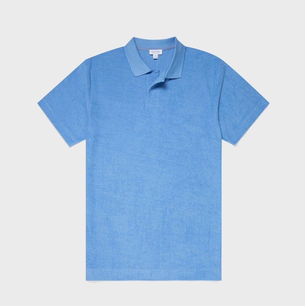 Towelling Polo Shirt