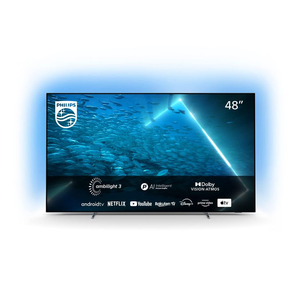 Toshiba TV 32L3163DG Smart TV de 32, con Resolución Full HD (1920 x 1080),  HDR, Compatible con Asistente de Voz Alexa