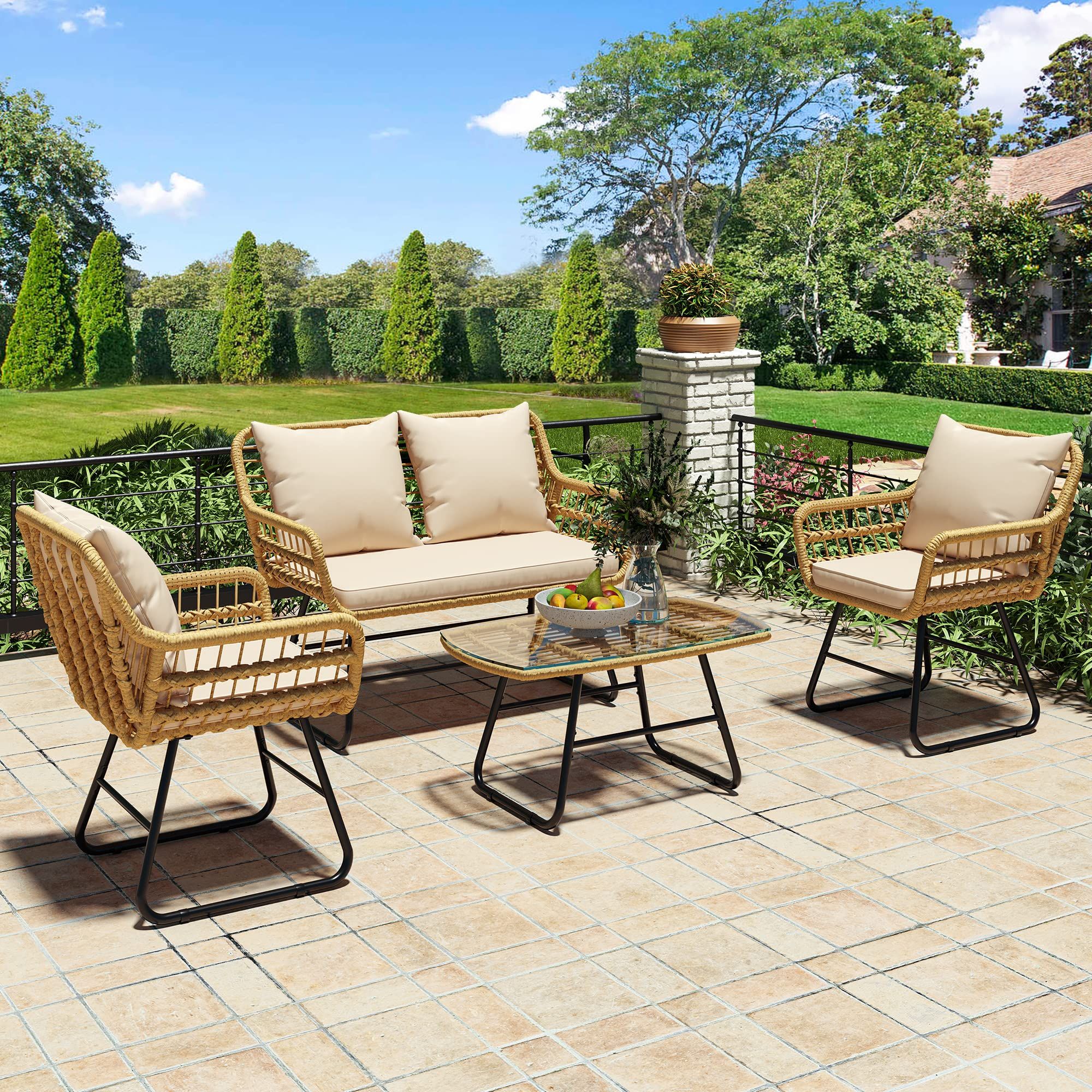 Affordable outdoor patio sets sale