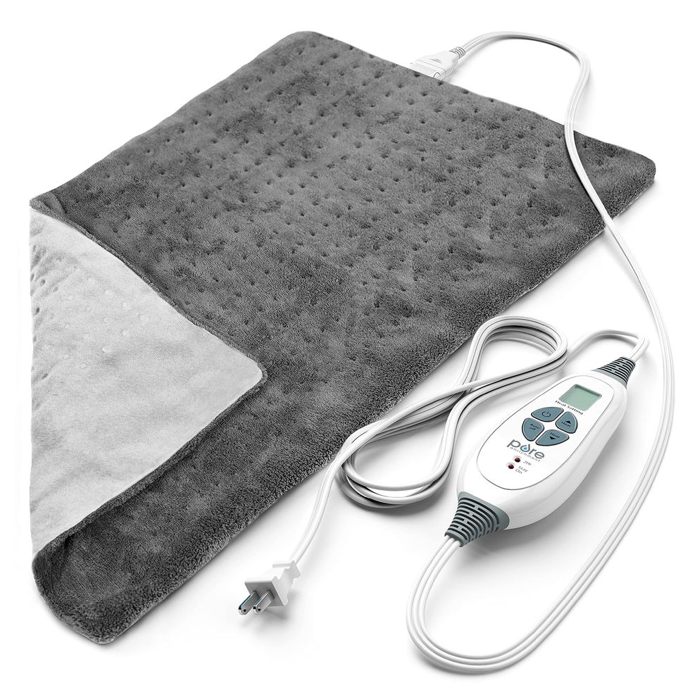 PureRelief™ XL Heating Pad with 6 InstaHeat Settings 