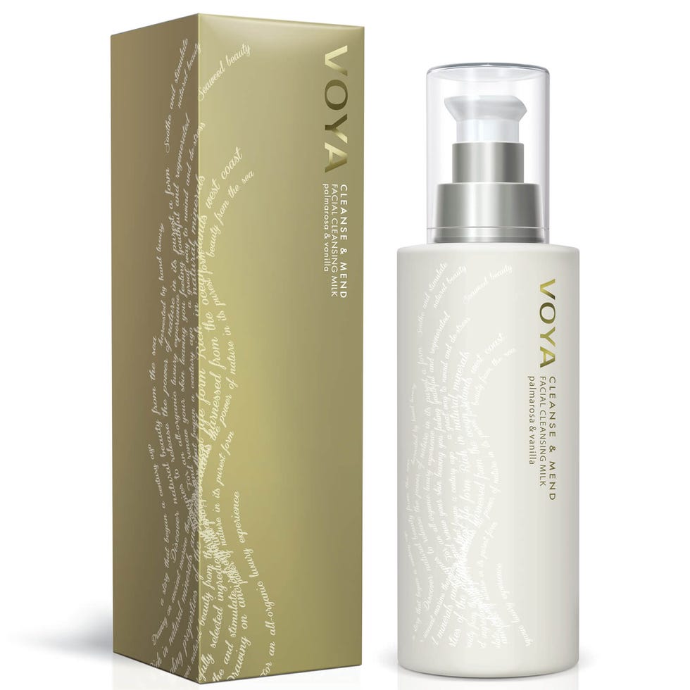 Voya Cleanse and Mend Facial Cleansing Milk