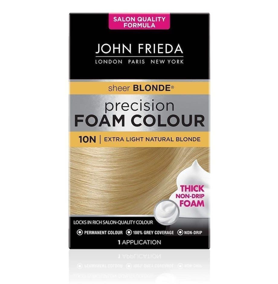 John Frieda Sheer Blonde Precision Foam Colour 10N