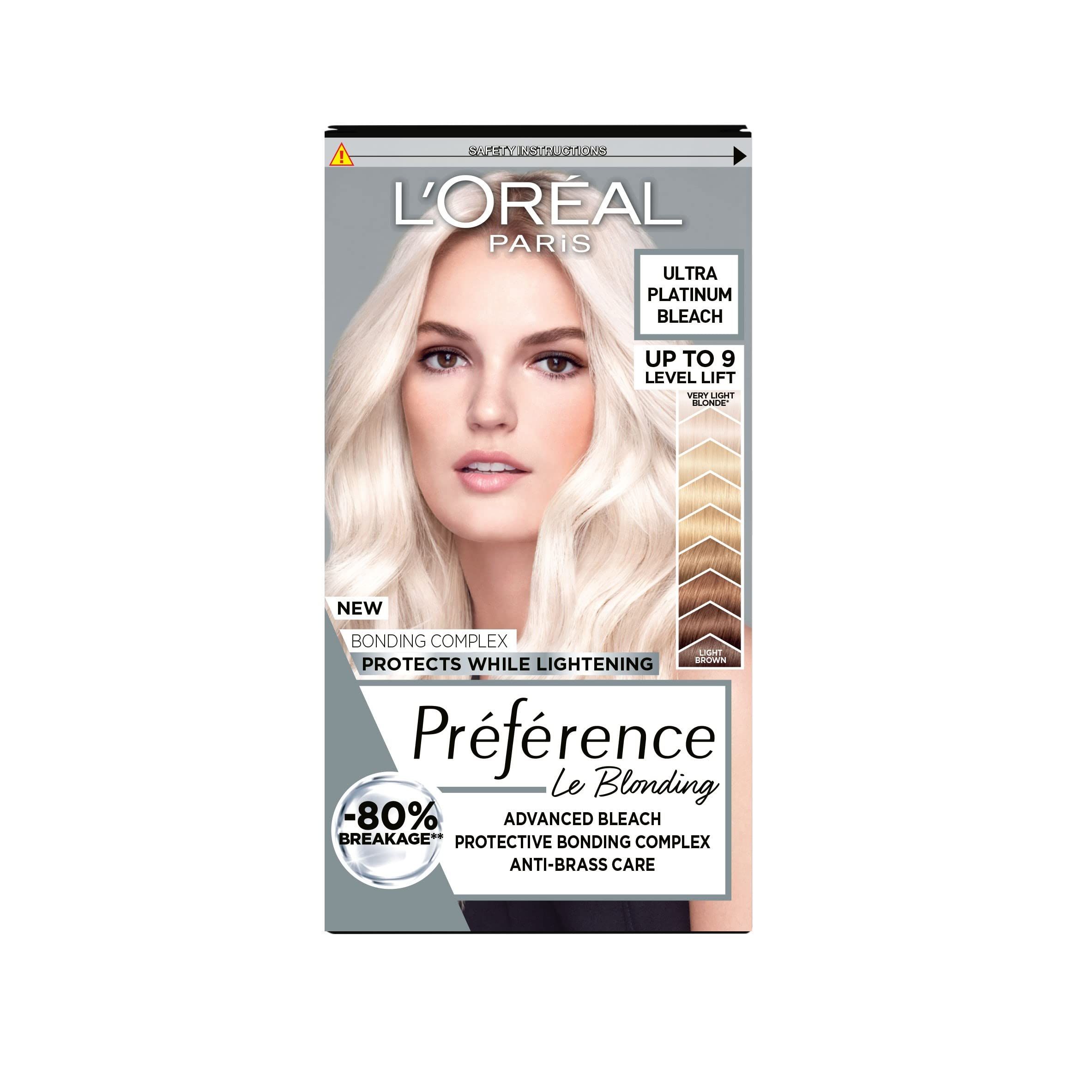 Platinum blonde deals hair dyes