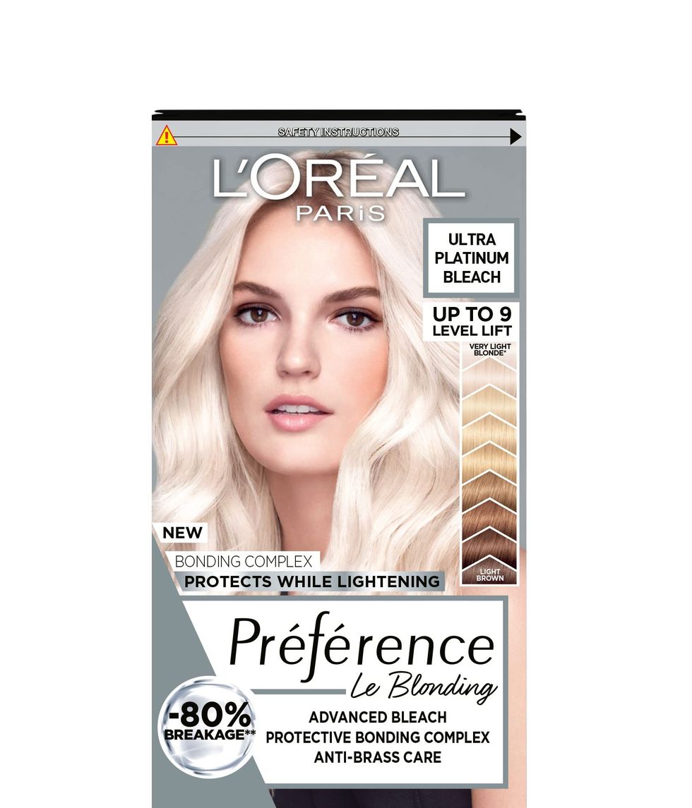 L'Oreal Paris Preference Hair Dye Extreme Platinum