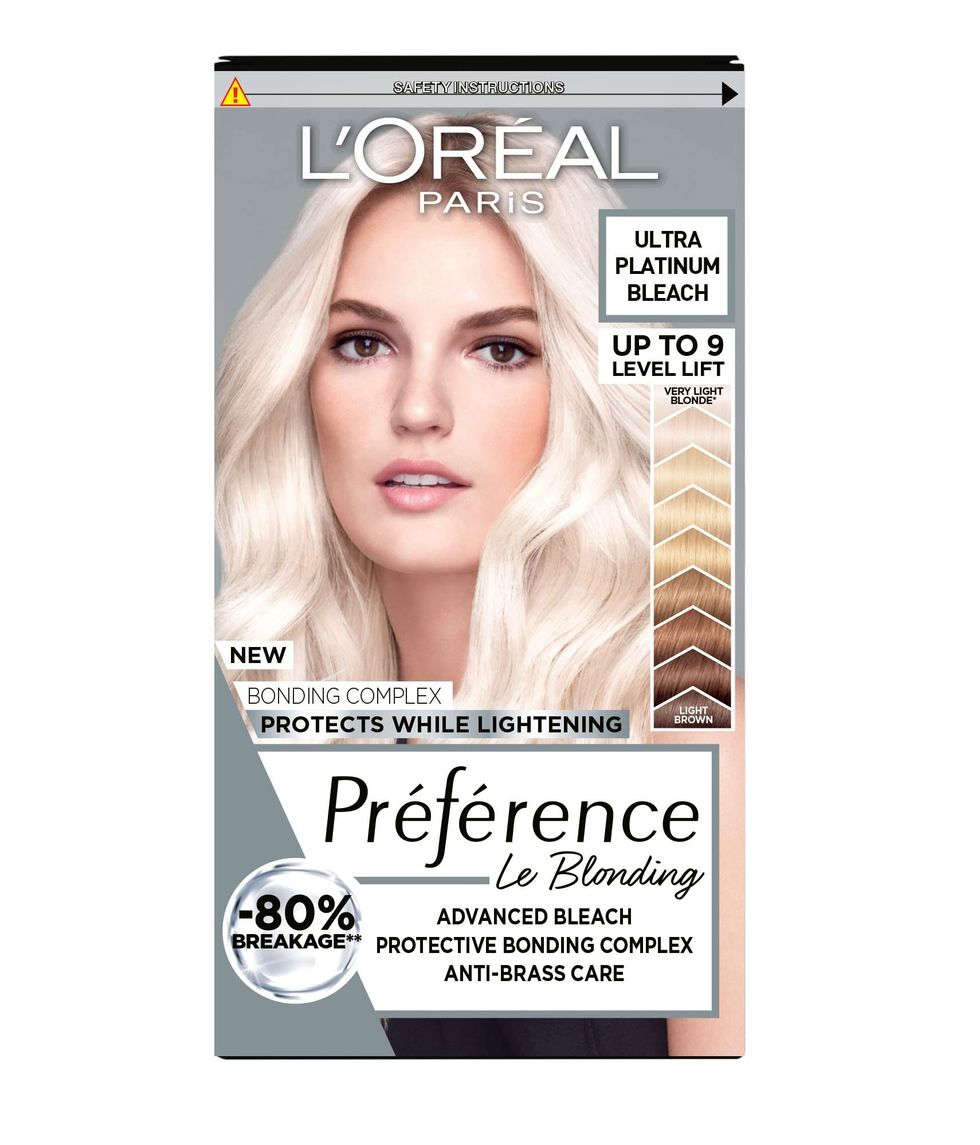 L'Oreal Paris Preference Hair Dye Extreme Platinum