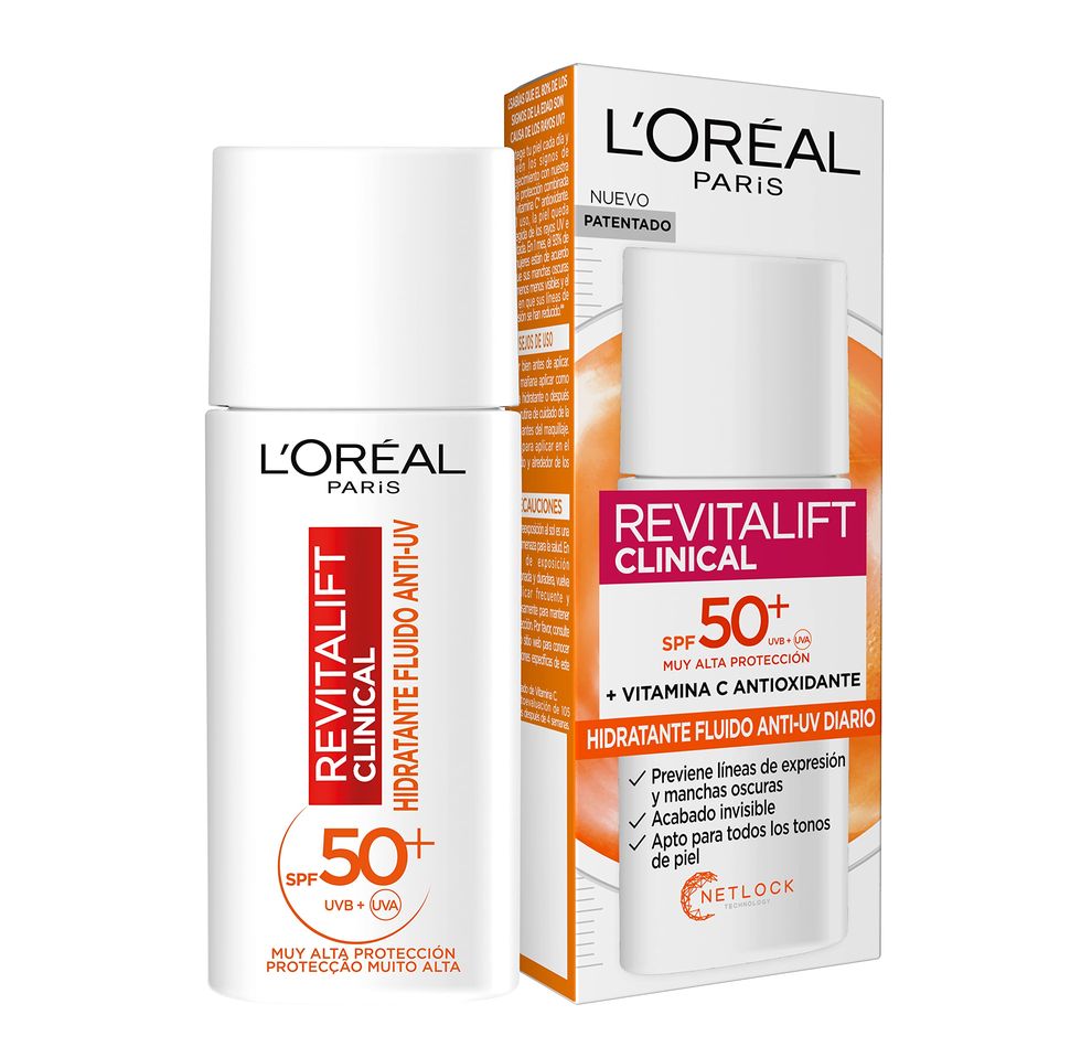 L'Oreal Paris Revitalift Clinical Crema Hidratante Anti-UV SPF50+ 