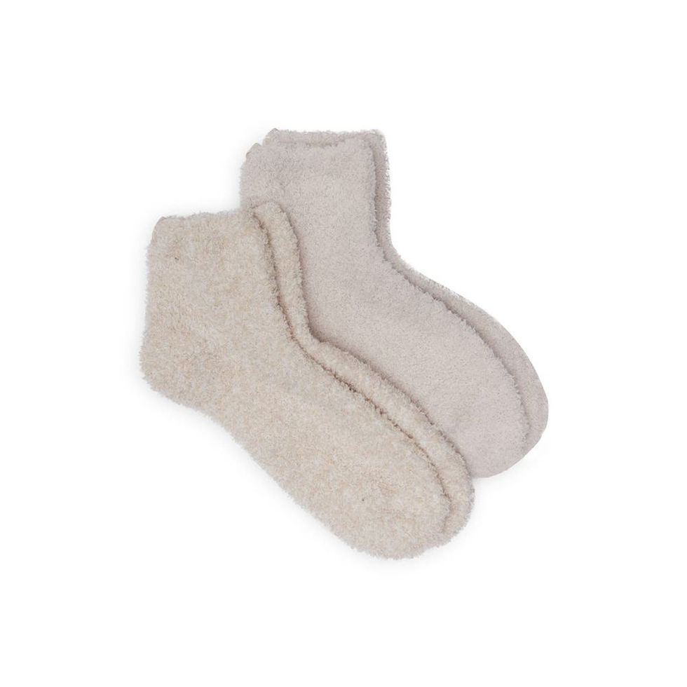 CozyChic Assorted 2-Pack Ankle Socks