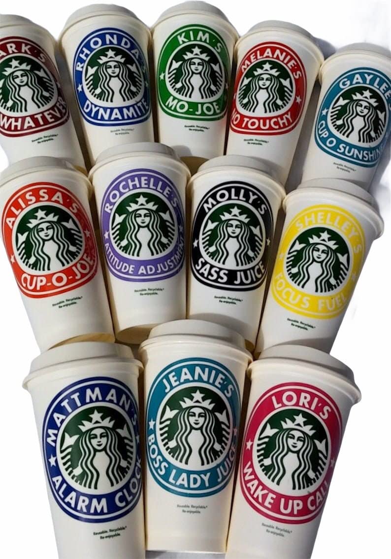 Personalized Coffee Cup