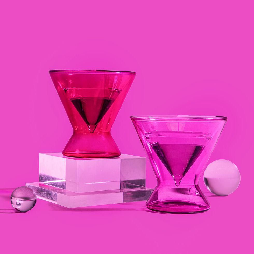 Dragon Glassware x Barbie Martini Glasses