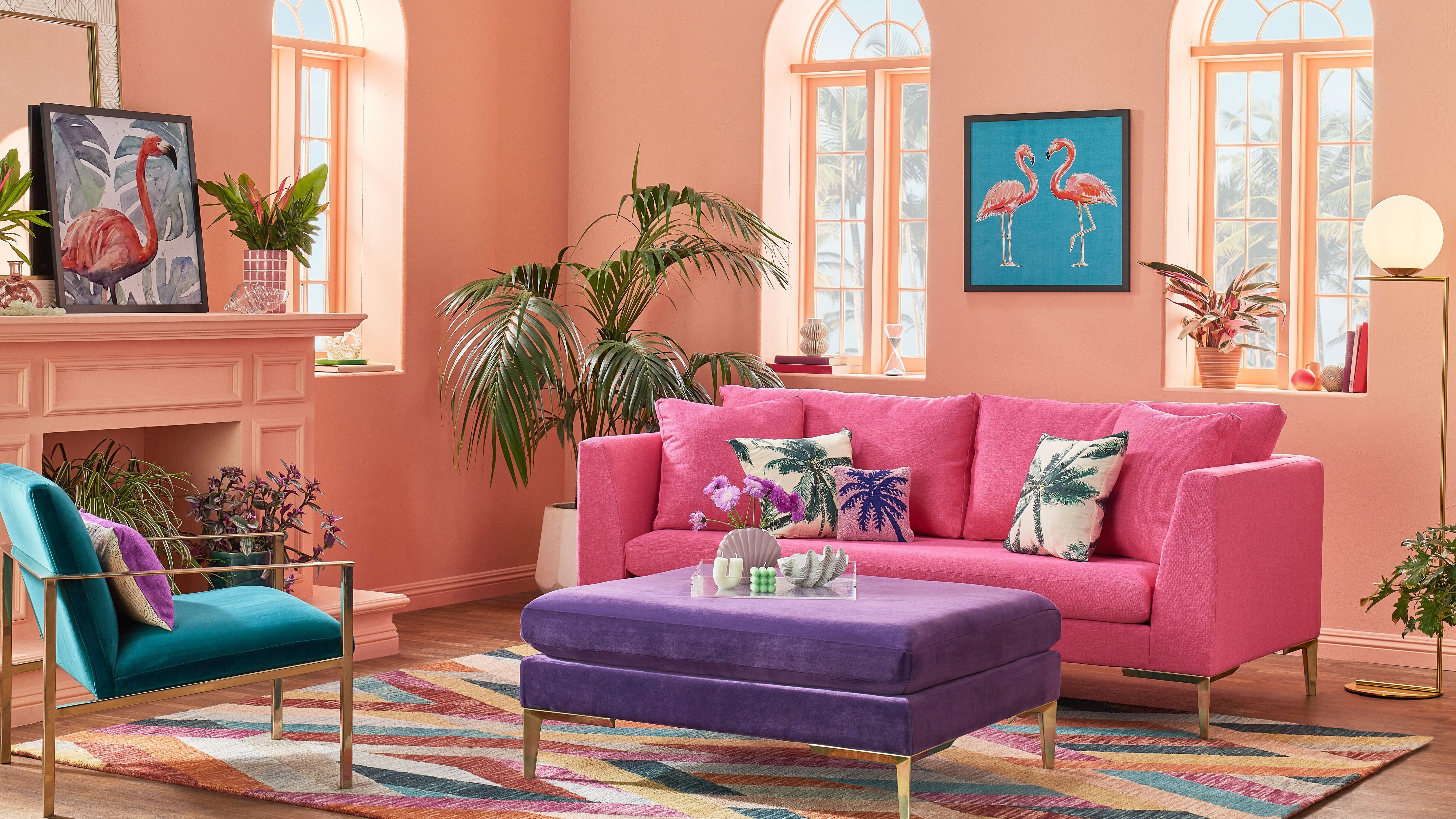 Barbie living room online