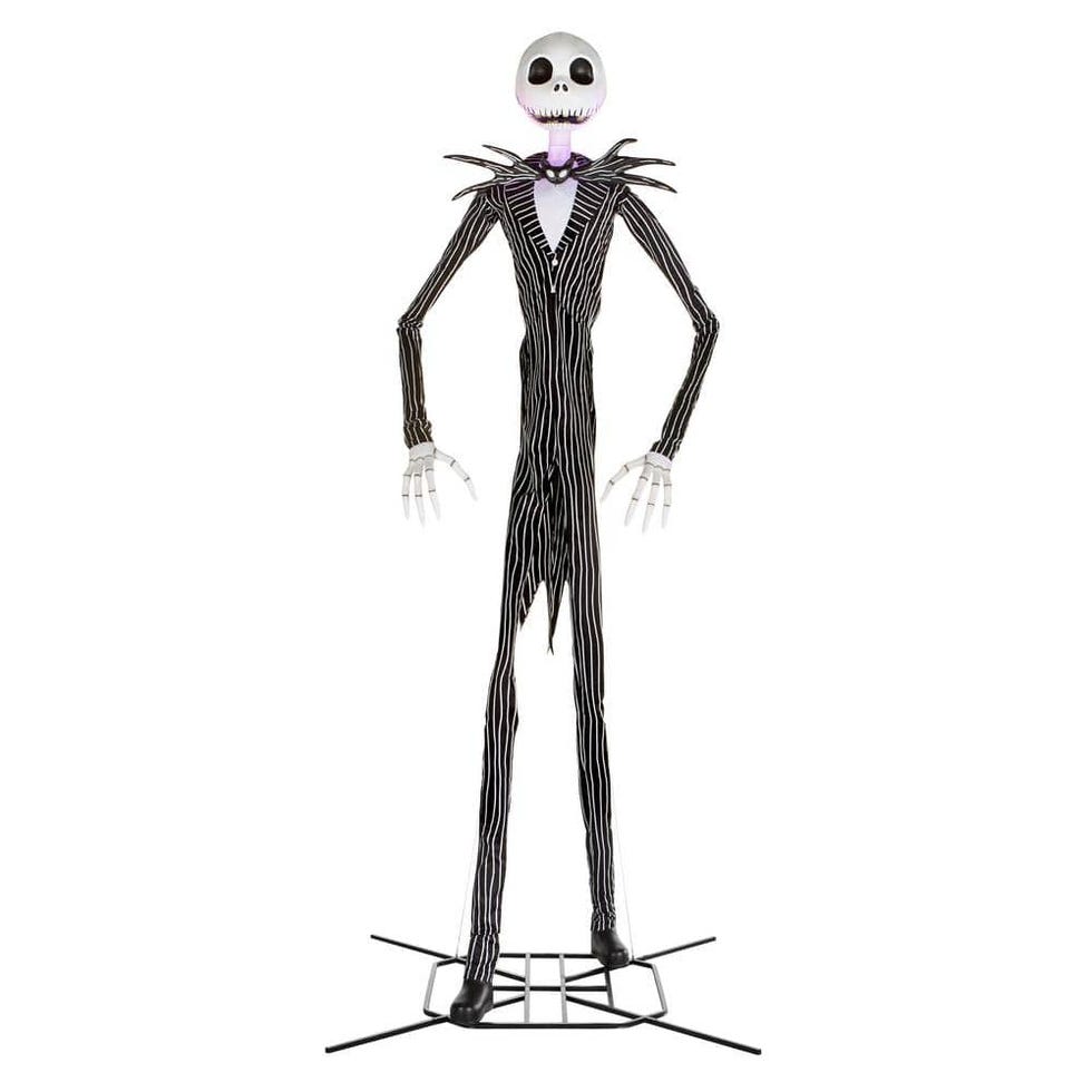 Disney 13 ft. Giant-Sized Animated Jack Skellington