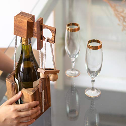 Wine Bottle Puzzle